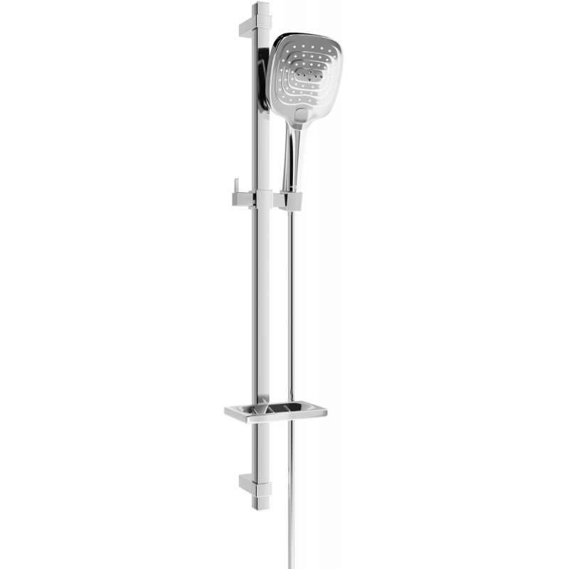Mexen DQ17 verschiebbares Duschset, Chrom - 785174581-00