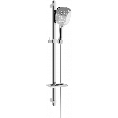 Mexen DQ17 verschiebbares Duschset, Chrom - 785174581-00