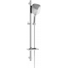Mexen DQ17 verschiebbares Duschset, Chrom - 785174581-00