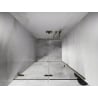 Mexen Lunar-F porte de douche pliantes gauche 100 cm, transparent, or brossé - 836-100-000-55-00-L