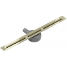 Mexen Flat 360° Super Slim drain linéaire pivotant 70 cm, doré - 1551070