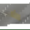 Mexen Lunar-F vouwdeur douchedeur links 100 cm, transparant, goud geborsteld - 836-100-000-55-00-L