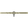 Mexen Flat 360° Super Slim caniveau linéaire pivotant 100 cm, doré - 1551100