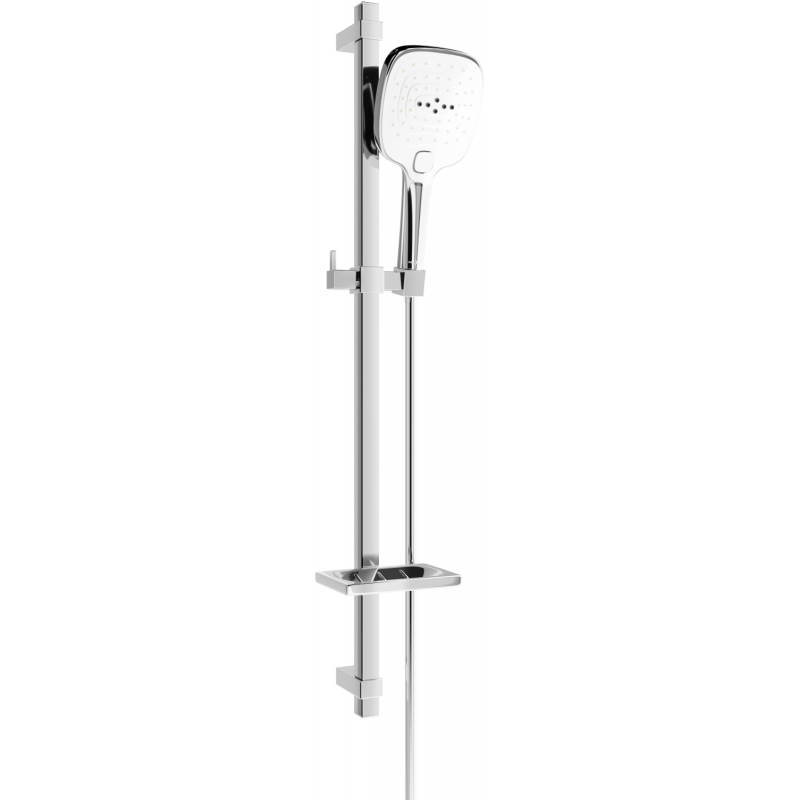 Mexen DQ17 Duschset schiebbar, Chrom - 785174581-02