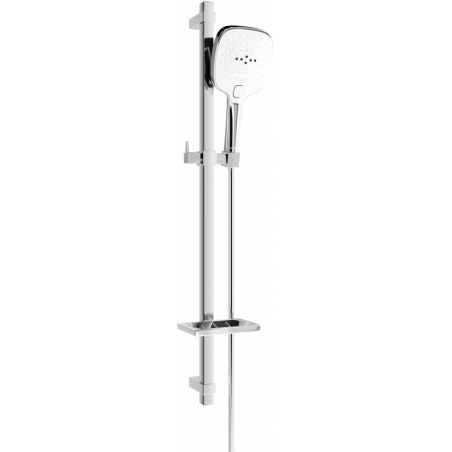 Mexen DQ17 Duschset schiebbar, Chrom - 785174581-02