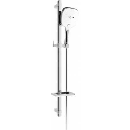 Mexen DQ17 set doccia scorrevole, cromo - 785174581-02