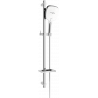 Mexen DQ17 klizni tuš set, krom - 785174581-02