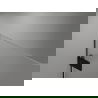 Mexen Lunar-F faltbare Duschkabinentür links 75 cm, transparent, schwarz - 836-075-000-70-00-L