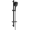 Mexen DQ17 sliding shower set, black - 785174581-70