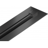 Mexen Flat 360° Super Slim odpływ liniowy obrotowy 60 cm, czarny - 1751060