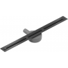 Mexen Flat 360° Super Slim odpływ liniowy obrotowy 70 cm, czarny - 1751070