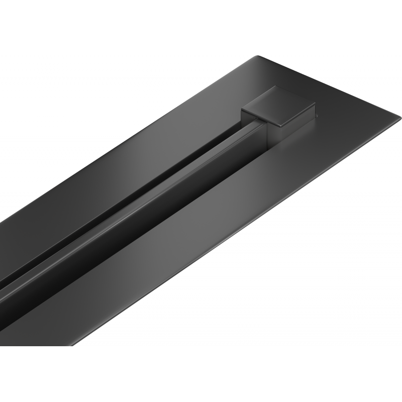 Mexen Flat 360° Super Slim drain linéaire rotatif 70 cm, noir - 1751070
