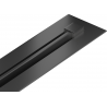 Mexen Flat 360° Super Slim odpływ liniowy obrotowy 70 cm, czarny - 1751070