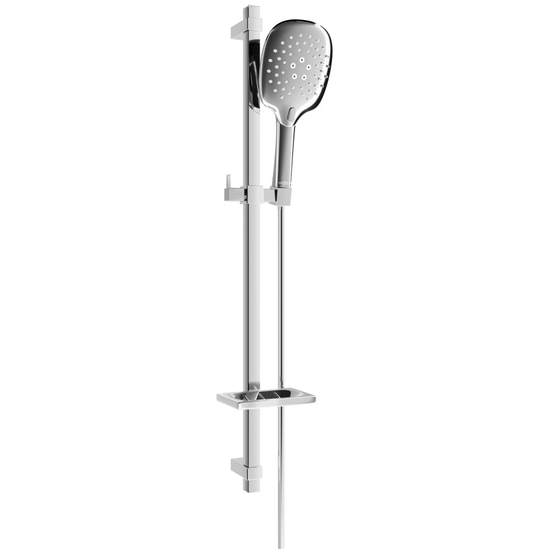 Mexen DQ22 liikuv dušikomplekt, kroom - 785224581-00