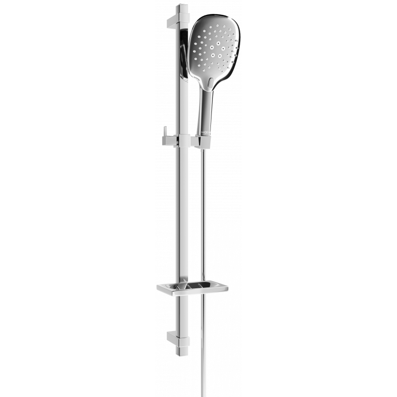 Mexen DQ22 verstellbares Duschset, Chrom - 785224581-00