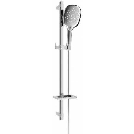 Mexen DQ22 duschset, verchromt - 785224581-00