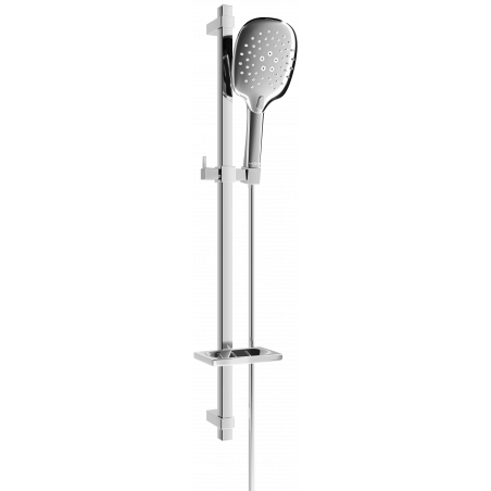 Mexen DQ22 sliding shower set, chrome - 785224581-00