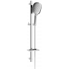 Mexen DQ22 sliding shower set, chrome - 785224581-00