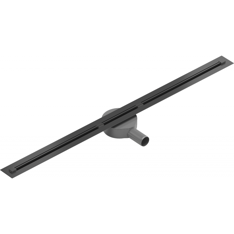 Mexen Flat 360° Super Slim drain line rotatif 90 cm, noir - 1751090