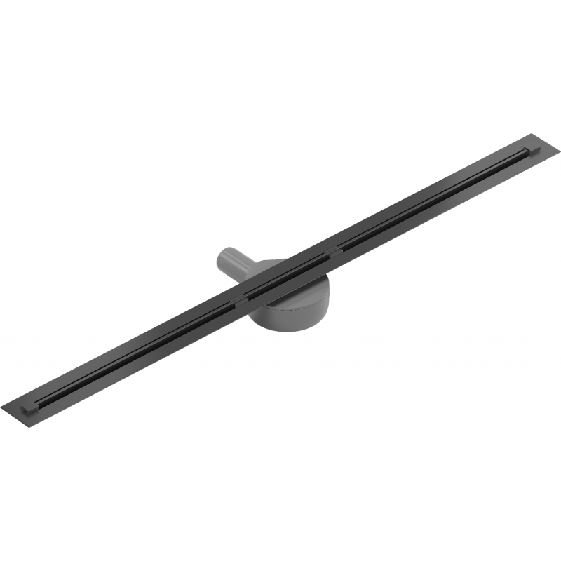 Mexen Flat 360° Super Slim linearer Drehabfluss 90 cm, schwarz - 1751090