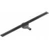 Mexen Flat 360° Super Slim swivel linear drain 100 cm, Black - 1751100