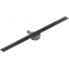 Mexen Flat 360° Super Slim swivel linear drain 100 cm, Black - 1751100