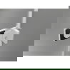 Mexen Lunar-F opklapbare douchedeur rechts 90 cm, transparant, wit - 836-090-000-20-00-P