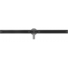 Mexen Flat 360° Slim Flat 360° Super Slim rotary linear drain 130 cm, black - 1751130