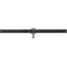 Mexen Flat 360° Super Slim linearer Duschablauf 130 cm, Schwarz - 1751130