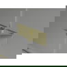 Mexen Lunar-F inklapbare douchedeur rechts 90 cm, transparant, goud - 836-090-000-50-00-P