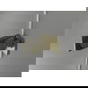 Mexen Lunar-F inklapbare douchedeur rechts 90 cm, transparant, goud - 836-090-000-50-00-P