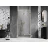 Mexen Lunar-F Falttür rechts 90 cm, transparent, gold - 836-090-000-50-00-P