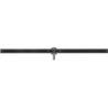 Mexen Flat 360° Super Slim caniveau linéaire rotatif 150 cm, noir - 1751150