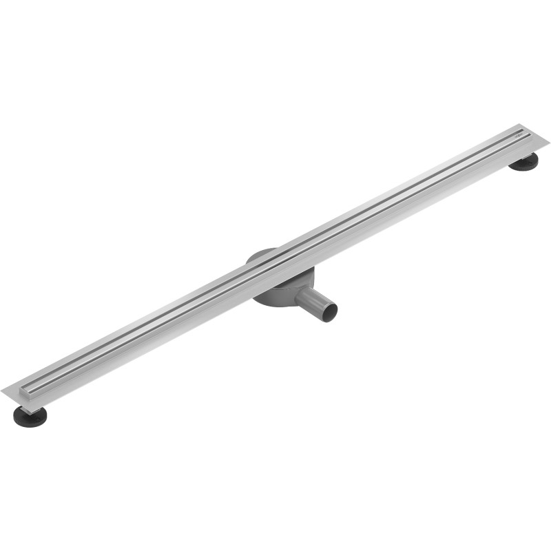 Mexen Flat 360° Slim 150 cm Rotating Linear Drain, Inox - 1041150