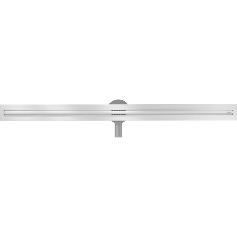 Mexen Flat 360° Slim 150 cm Rotating Linear Drain, Inox - 1041150