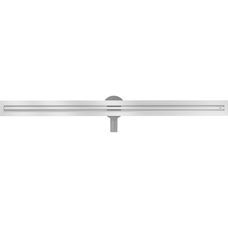 Mexen Flat 360° Slim odpływ liniowy obrotowy 150 cm, inox - 1041150