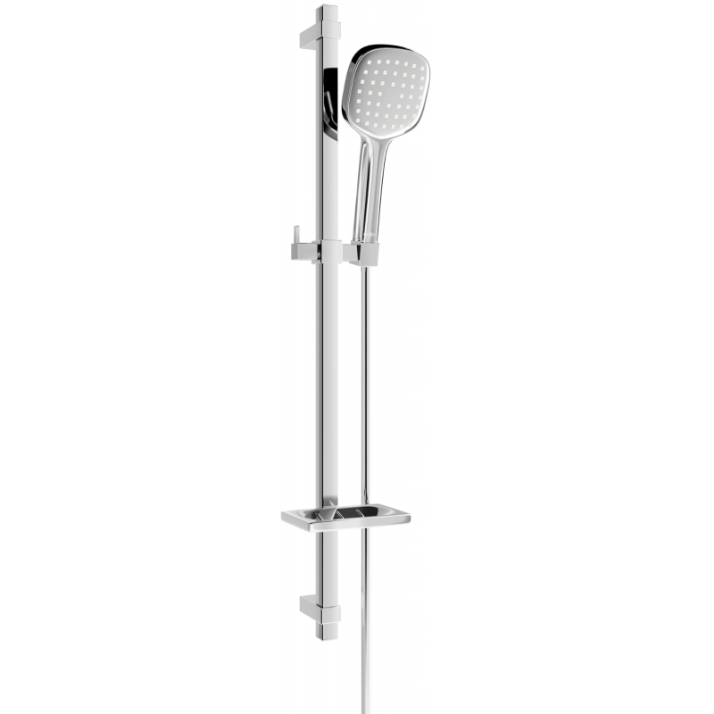 Mexen DQ33 justerbar duschset, krom - 785334581-00