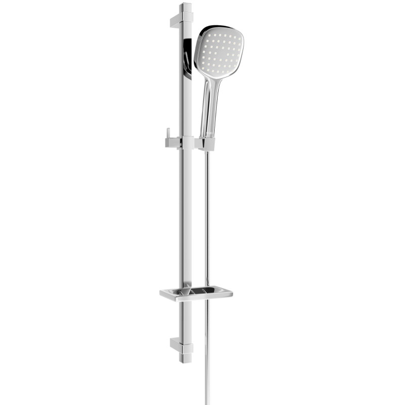 Mexen DQ33 klizni tuš set, krom - 785334581-00