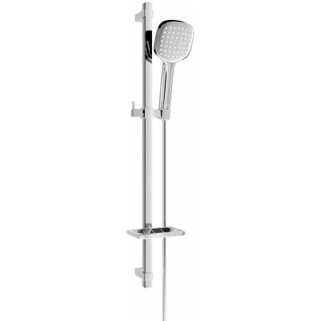 Mexen DQ33 drsežni tuš set, krom - 785334581-00