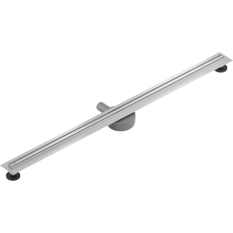 Mexen Flat 360° Slim 150 cm Rotating Linear Drain, Inox - 1041150