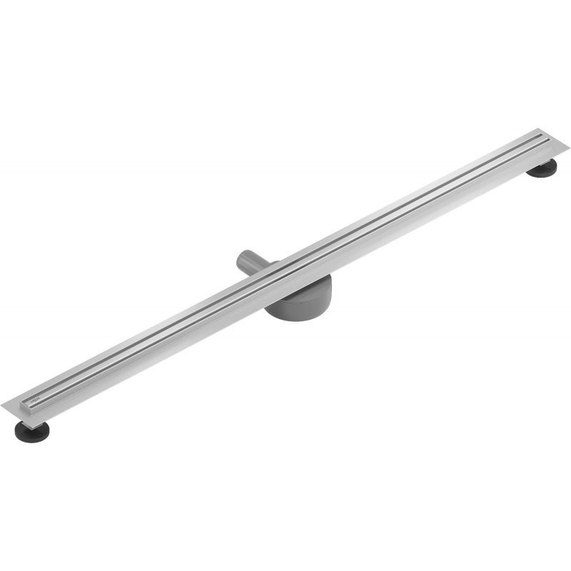 Mexen Flat 360° Slim odpływ liniowy obrotowy 150 cm, inox - 1041150