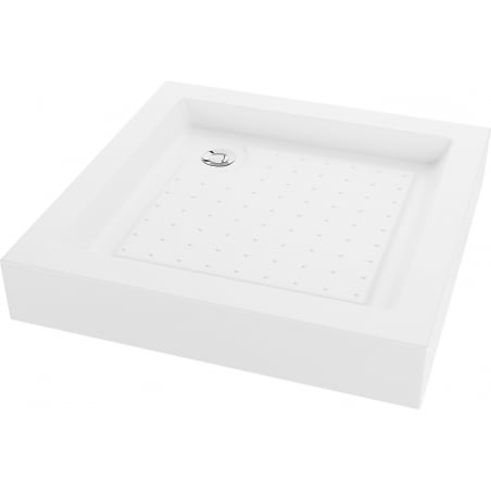 Mexen Rio shower tray square 70 x 70 cm, white - 45107070