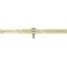 Mexen Flat 360° Slim draaibare lineaire afvoer 130 cm, goud - 1541130