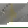 Mexen Lunar L draaideur douchedeur rechts 115 cm, transparant, geborsteld goud - 834L-115-000-55-00-P