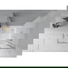 Mexen Rio vierkante douchecabine 70 x 70 cm, transparant, chroom + Rio douchebak, wit - 860-070-070-01-00-4510