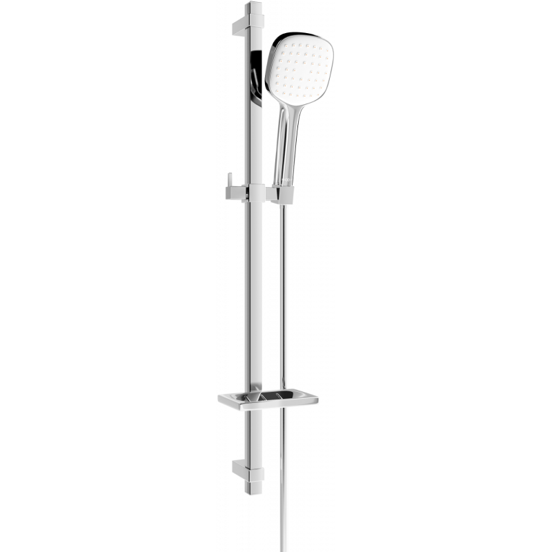 Mexen DQ33 justerbar duschset, krom - 785334581-02
