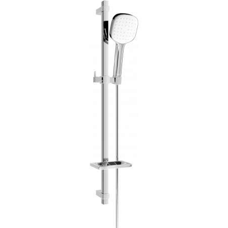 Mexen DQ33 set doccia scorrevole, cromo - 785334581-02