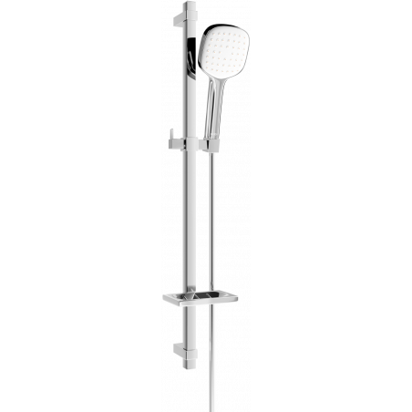 Mexen DQ33 sliding shower set, chrome - 785334581-02