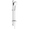 Mexen DQ33 sliding shower set, chrome - 785334581-02