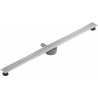 Mexen Flat 360° Slim caniveau linéaire rotatif 200 cm, inox - 1041200